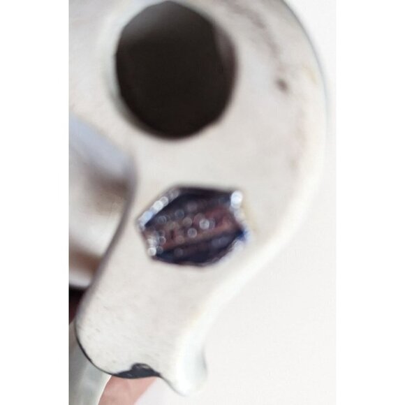 Vintage Betson hound dog figurine black white Japan spotted 7" - Picture 8 of 8